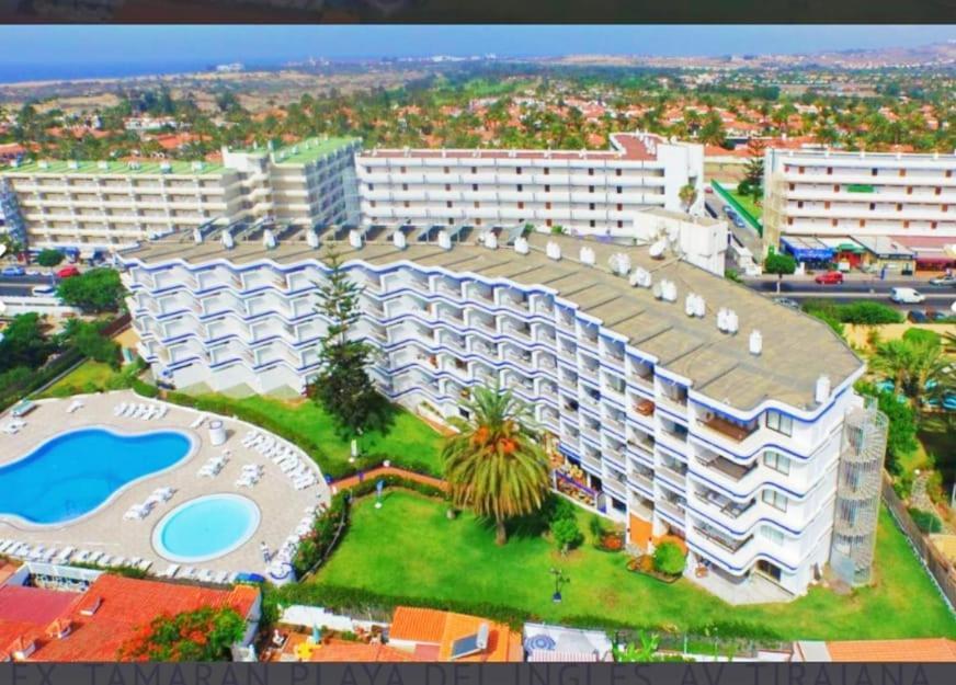 Apartamentos Tamaran San Bartolomé Ngoại thất bức ảnh